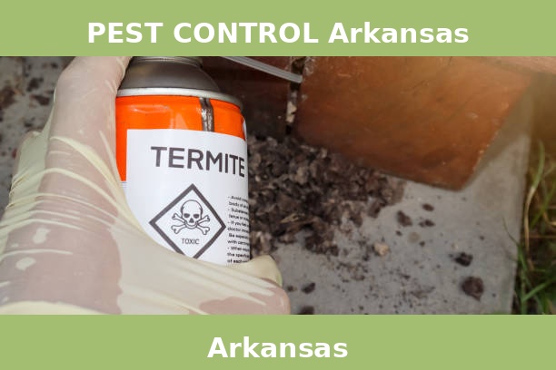 PEST CONTROL Arkansas